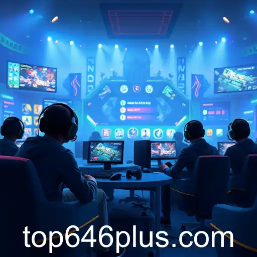 The Rise of Online Gaming: Top646 Leading the Charge